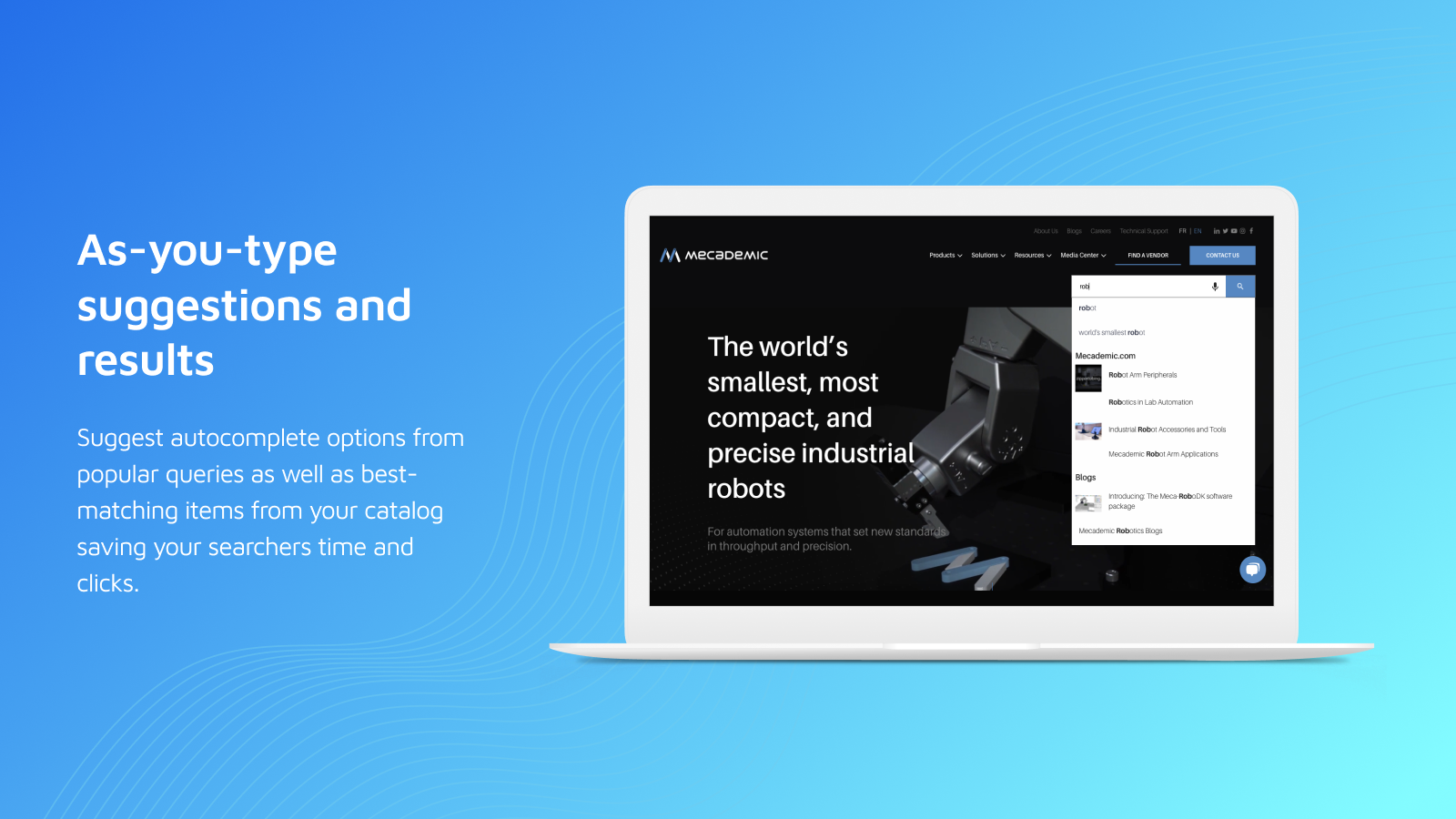 screenshot of Site Search 360